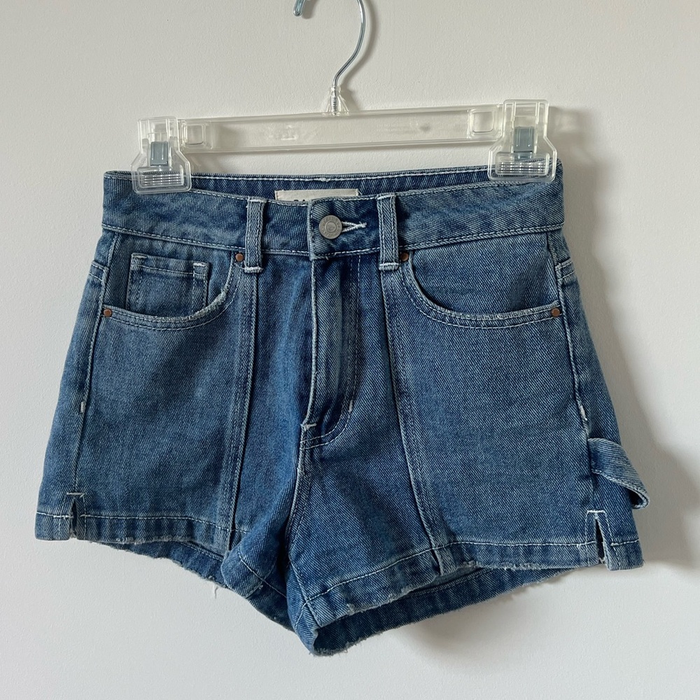 PacSun Denim Mom Shorts